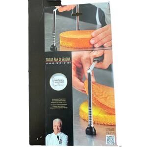 Taglia Pan Di Spagna Sponge Cake Cutter of Master Iginio Massari